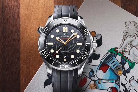 omega seamaster diver 300 m james bond 50th anniversary|Omega Seamaster 300 60th anniversary.